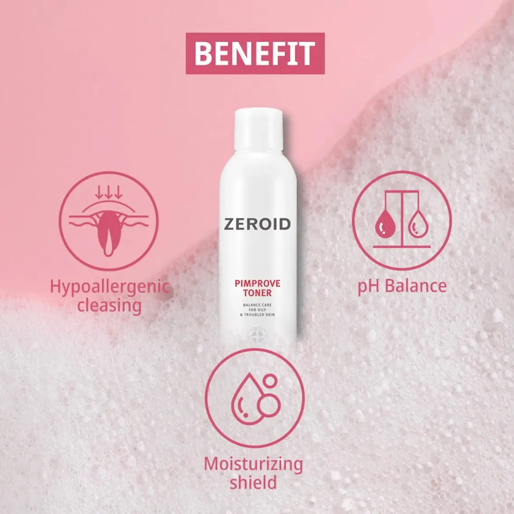 Pimprove Foaming Cleanser