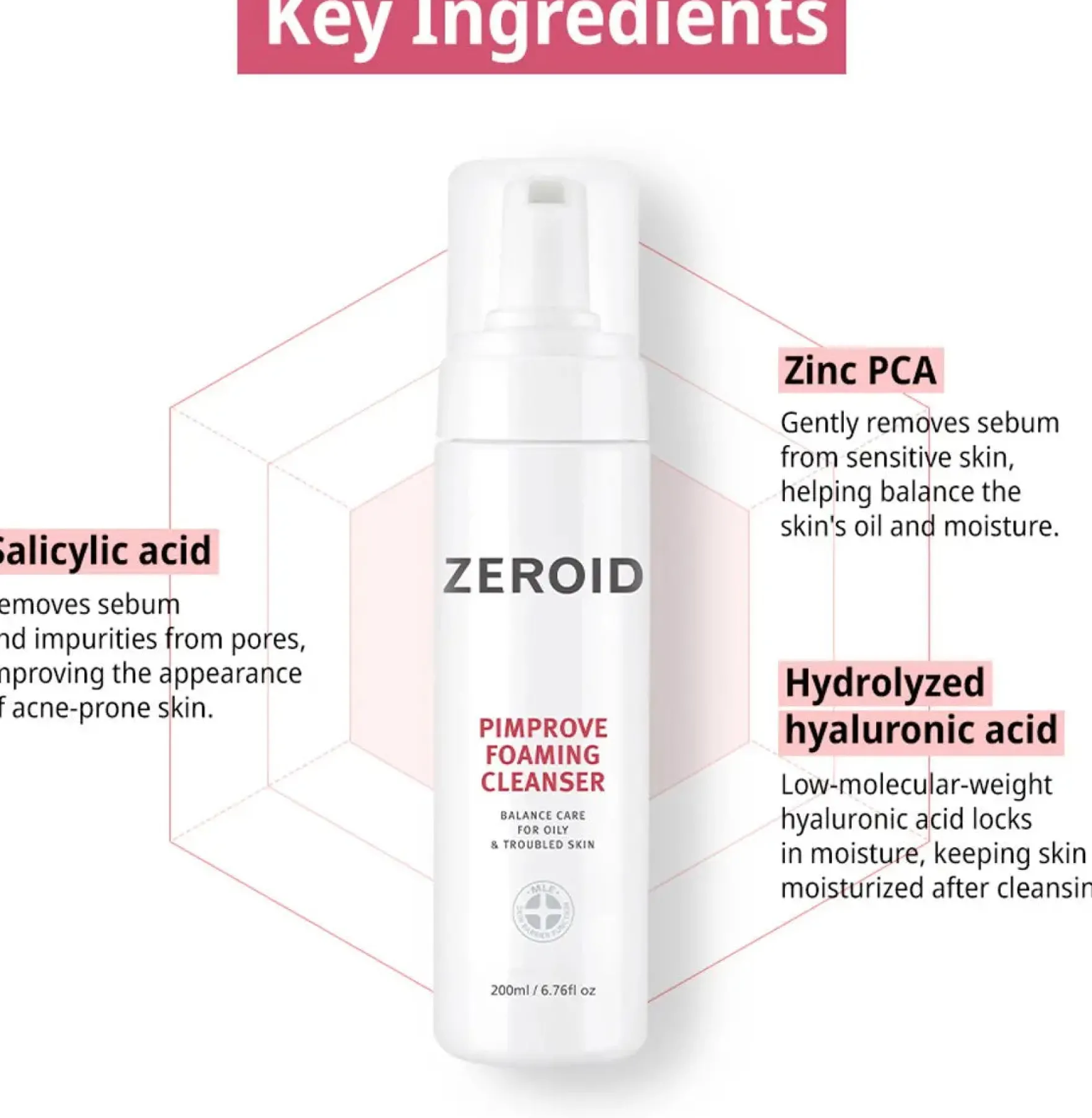 Pimprove Foaming Cleanser