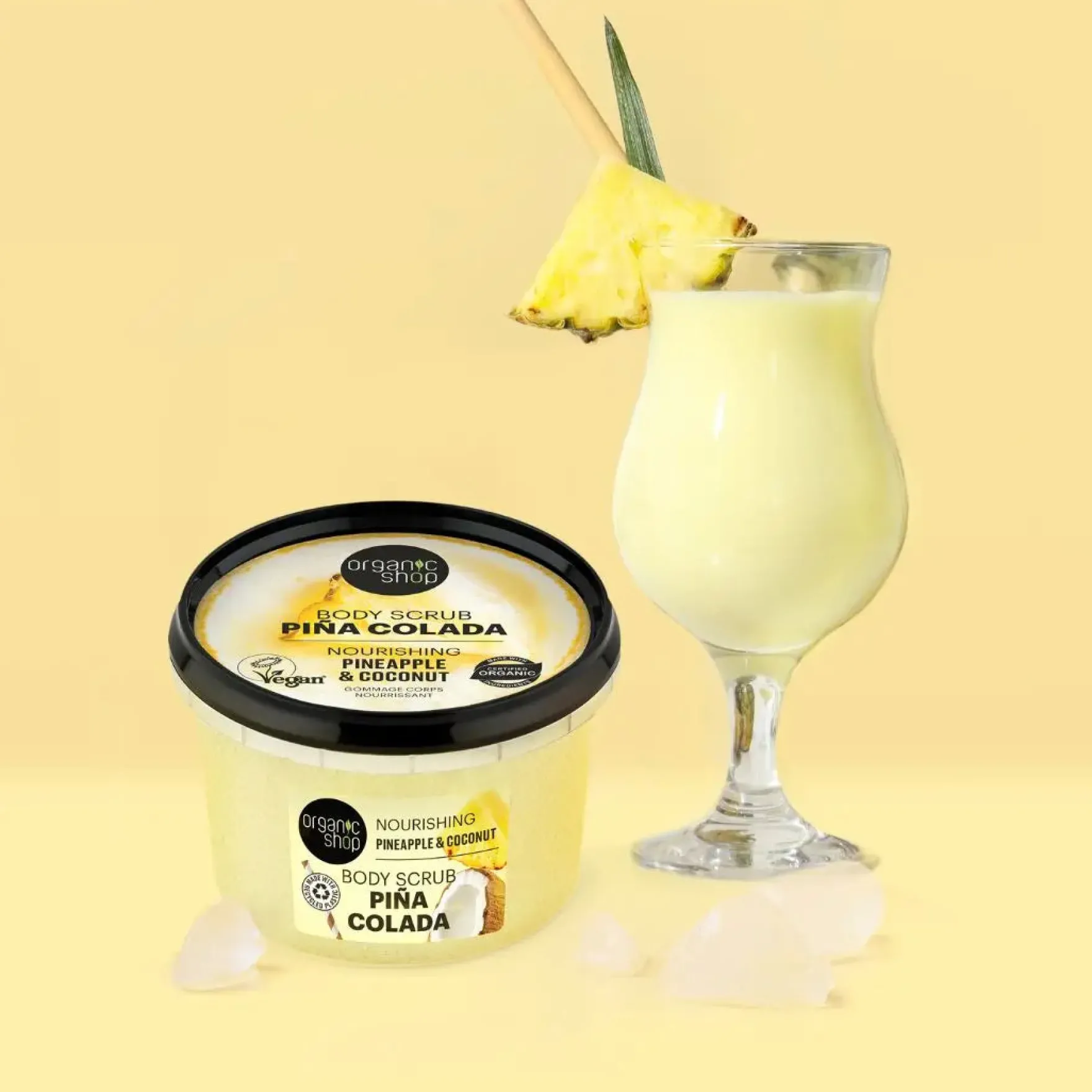 Pina Colada Body Scrub