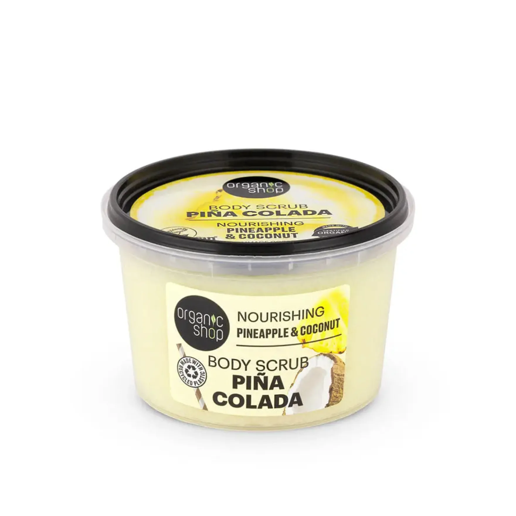 Pina Colada Body Scrub