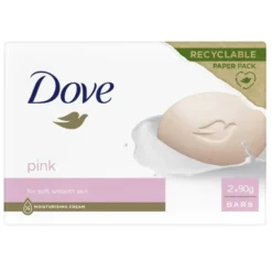Pink Beauty Cream Bar 2-Pack
