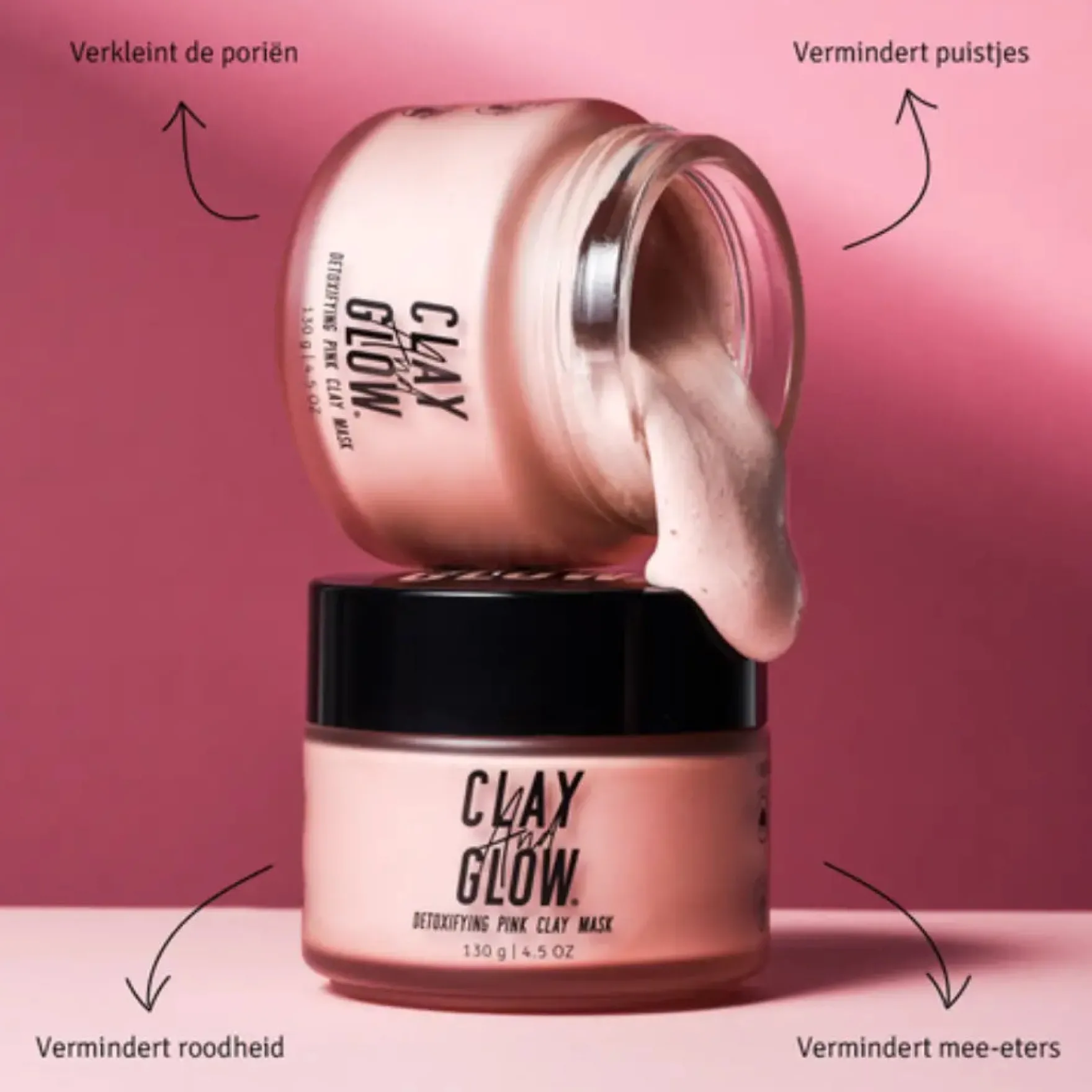 Pink Clay Mask