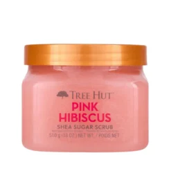 Pink Hibiscus Shea Sugar Scrub