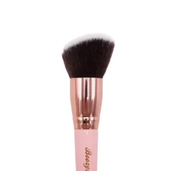 Pink & Rose Gold Angled Blending Brush