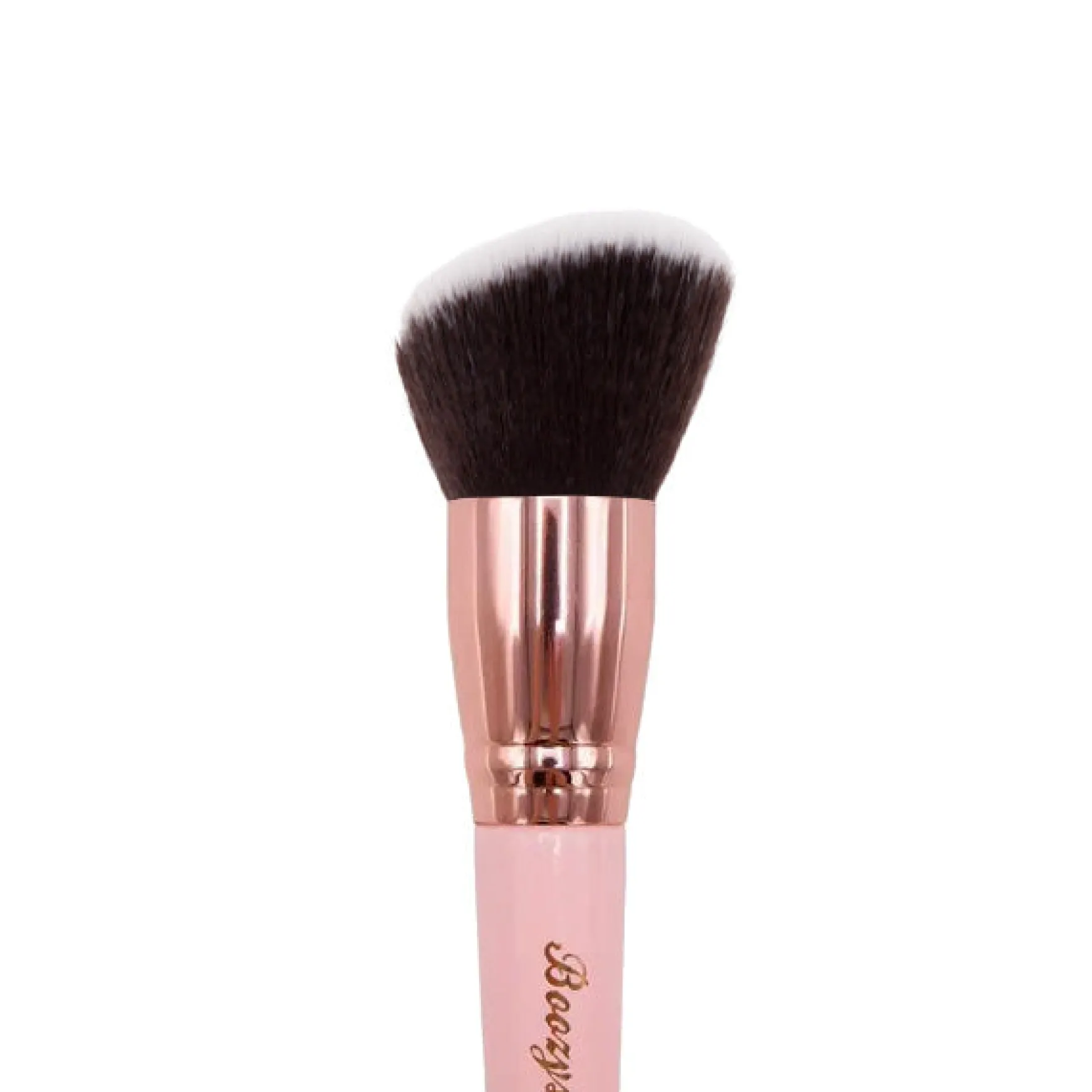 Pink & Rose Gold Angled Blending Brush
