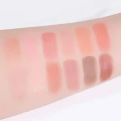 Pin Point Eyeshadow Palette 01 Peach+Coral