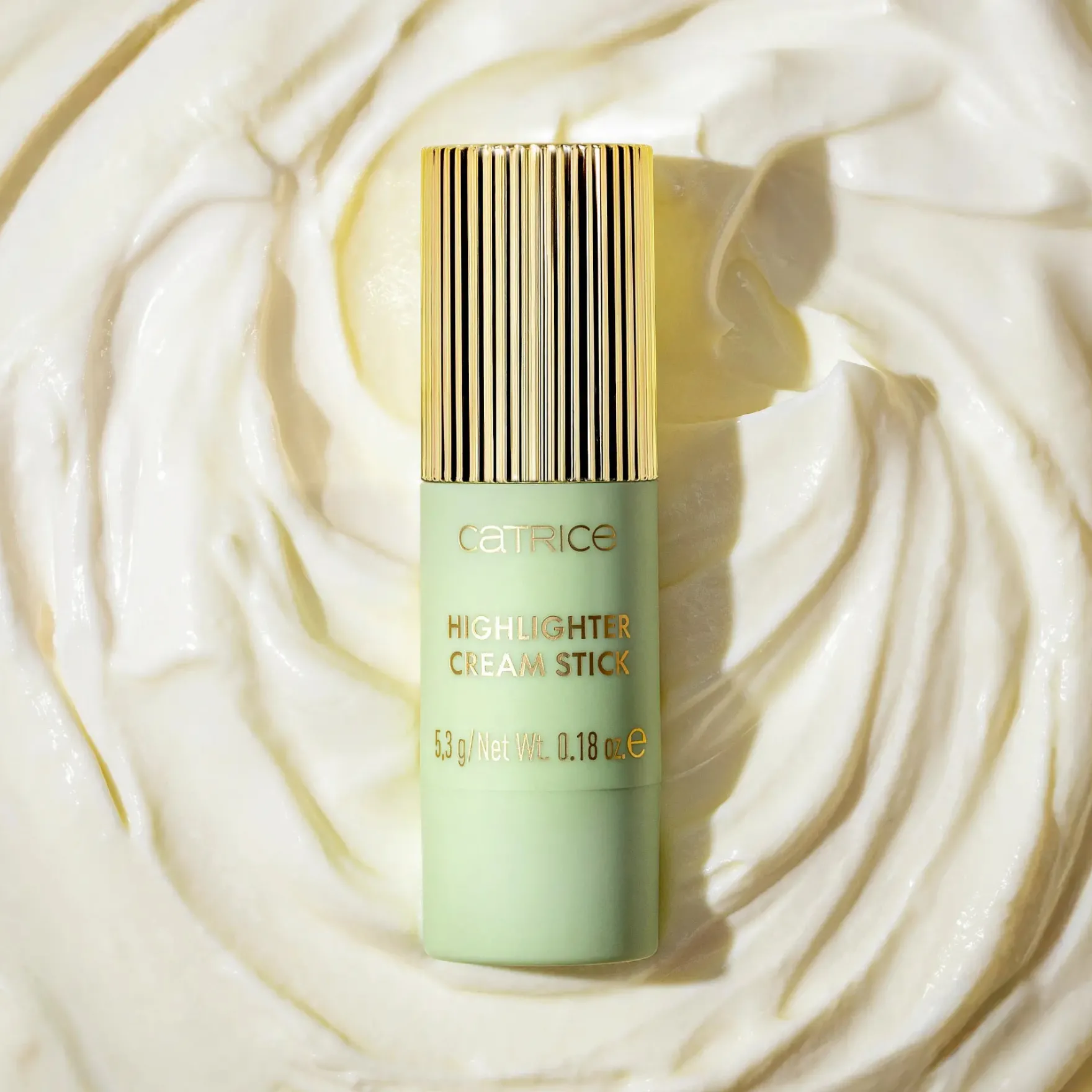 Pistachio Cream Delight Highlighter Cream Stick Glaze of Glory