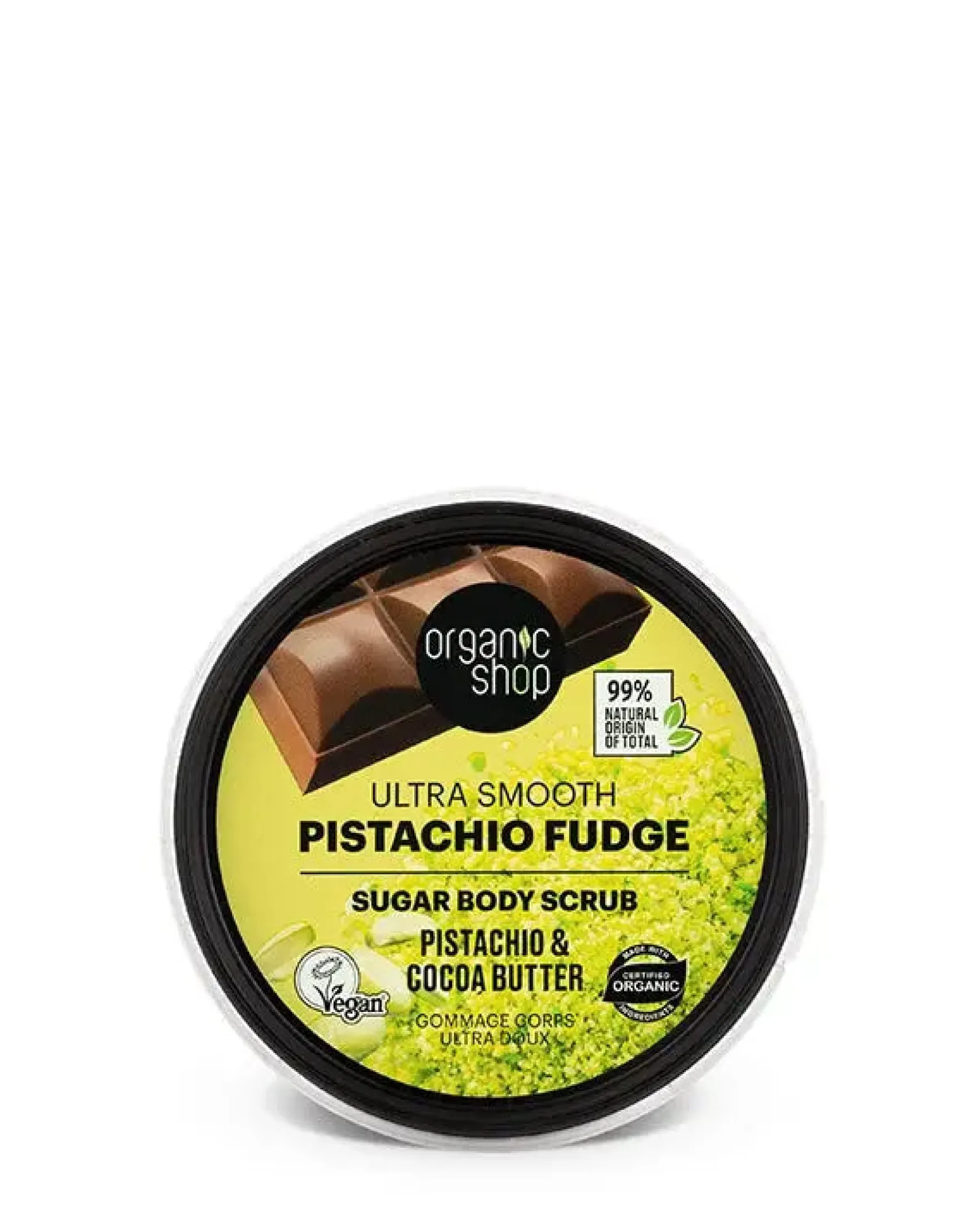 Pistachio Fudge Body Scrub Ultra Smooth