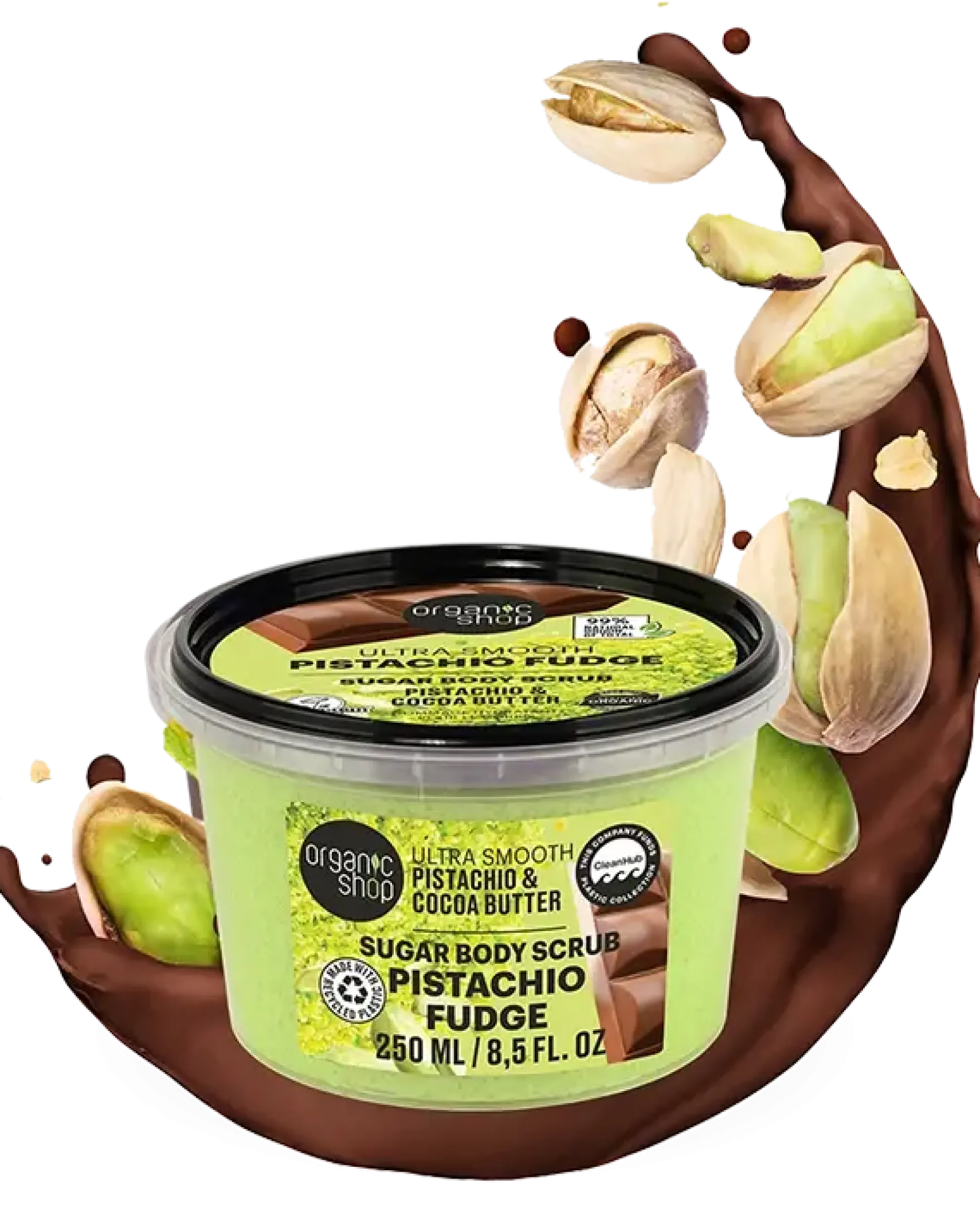 Pistachio Fudge Body Scrub Ultra Smooth