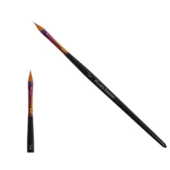 Pixie's Dream Petal Flora Face Paint Brush 1/4 Inch