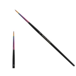 Pixie's Dream Round Essential Face Paint Brush 3