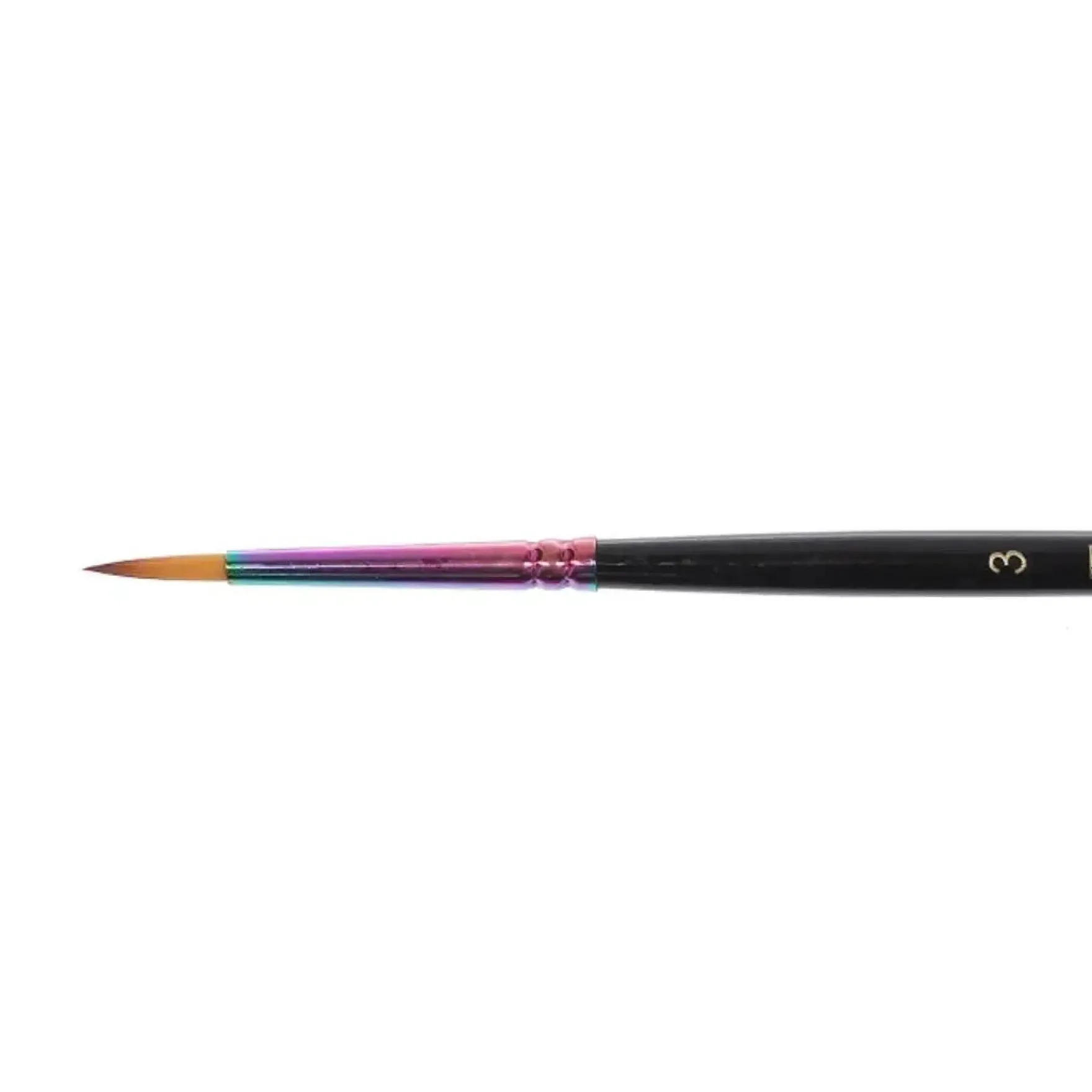 Pixie's Dream Round Essential Face Paint Brush 3