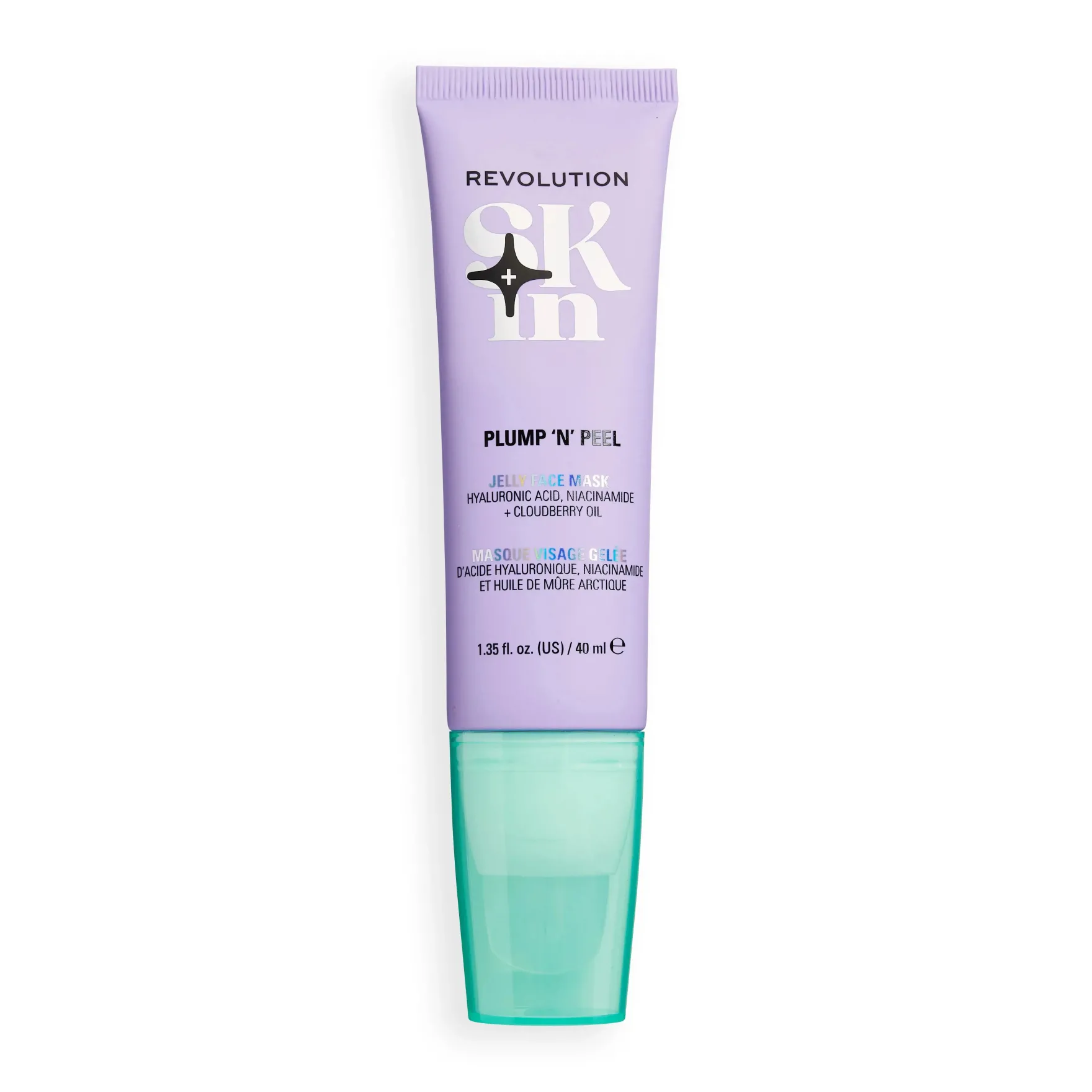 Plump 'n' Peel Jelly Face Mask