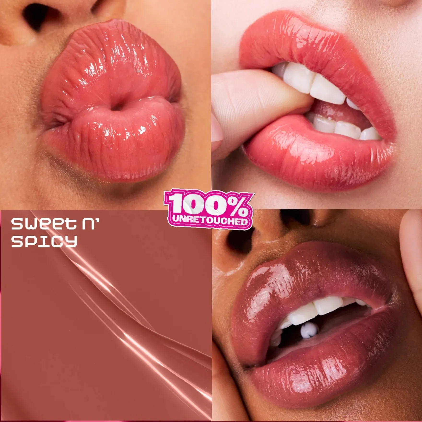 Plumping Effect Lip Oil Sweet N' Spicy