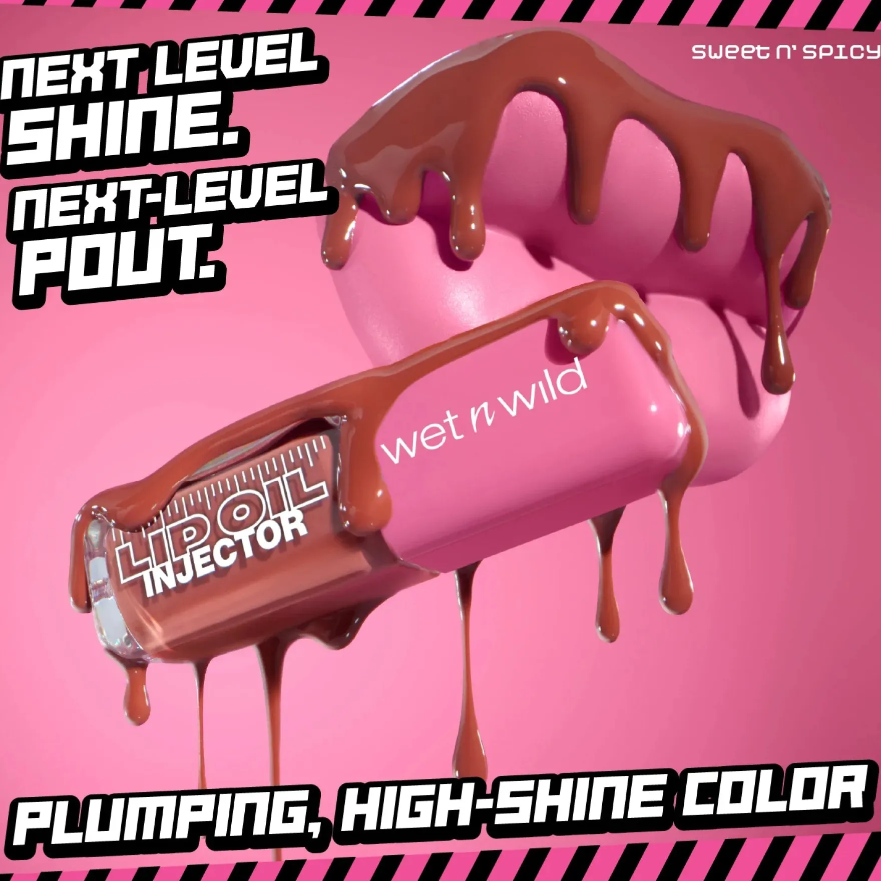 Plumping Effect Lip Oil Sweet N' Spicy