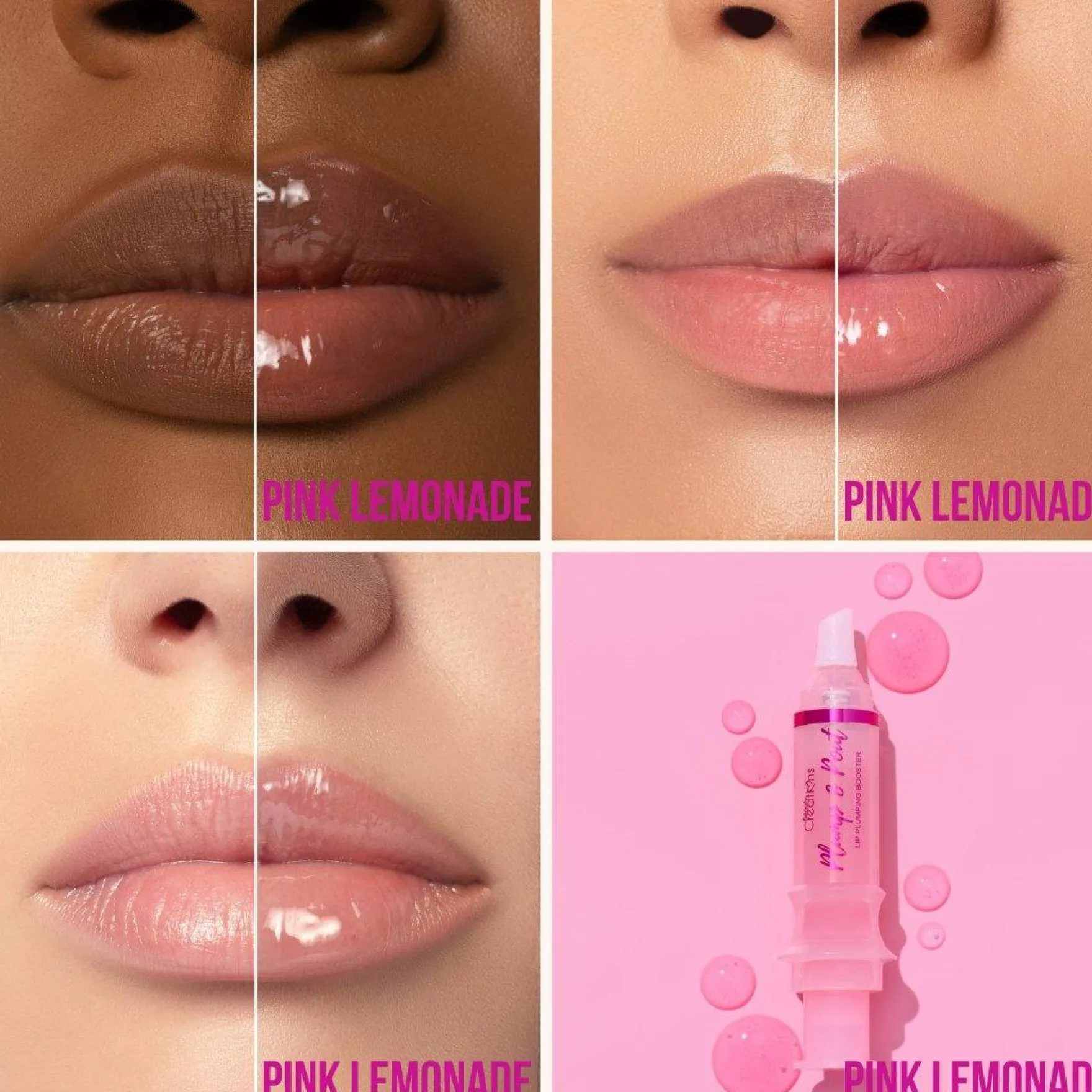 Plump & Pout Gloss Pink Lemonade
