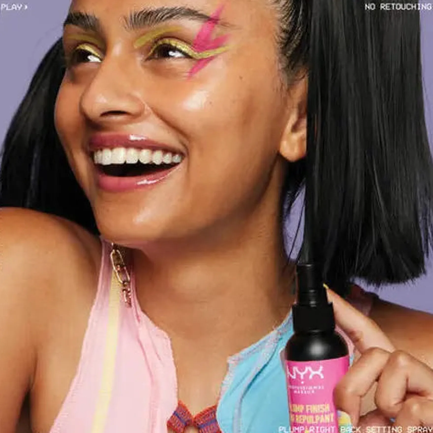 Plump Right Back Setting Spray