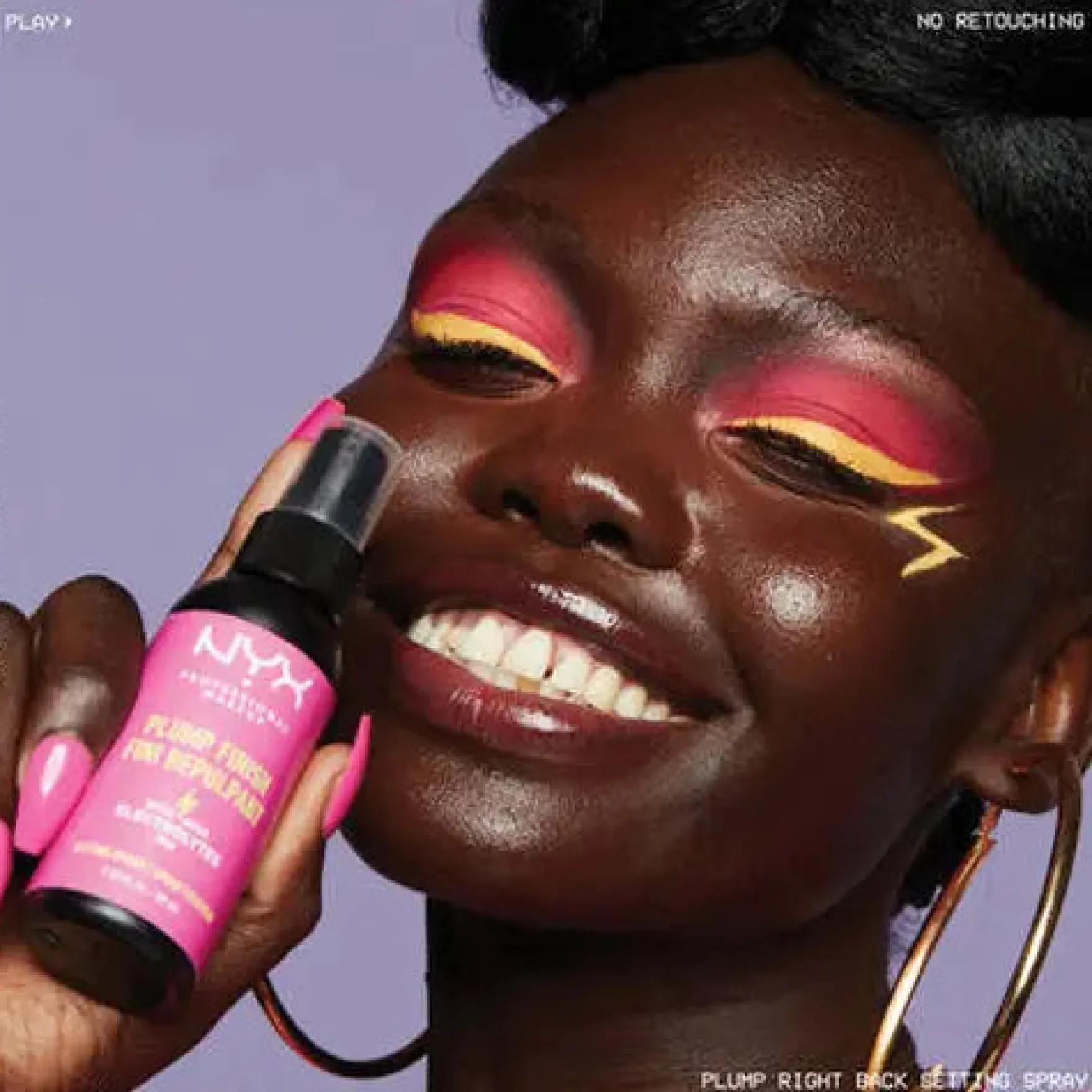 Plump Right Back Setting Spray
