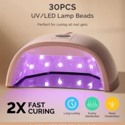 Plus30GT UV/LED Nail Lamp Pink