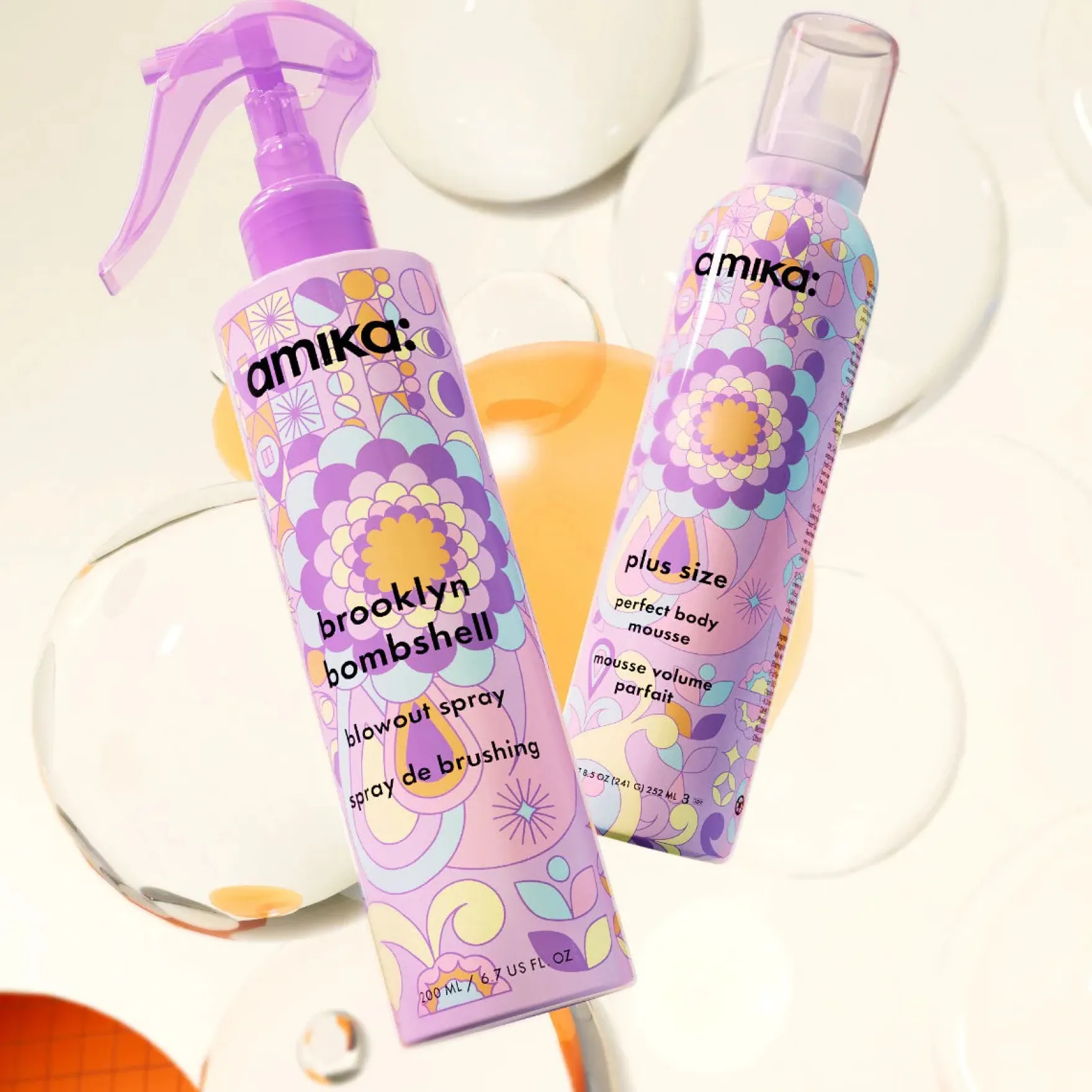 Plus Size Perfect Volume Hair Mousse