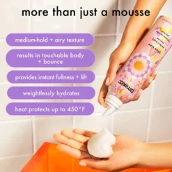 Plus Size Perfect Volume Hair Mousse
