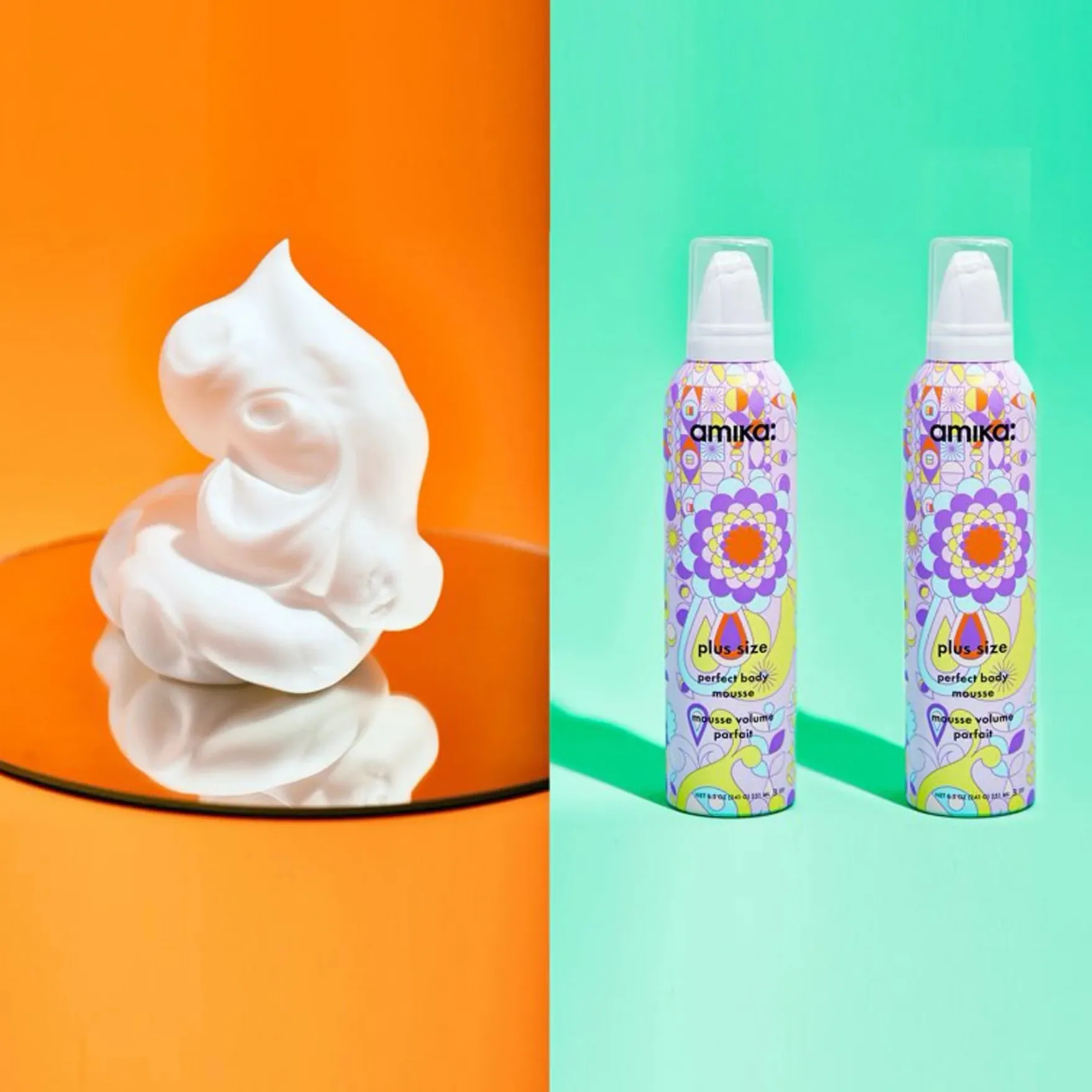 Plus Size Perfect Volume Hair Mousse