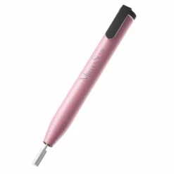 PocketNail PC100GR Innovative Pen-Shaped Portable Nail Drill Modular Version Pleasing Pink