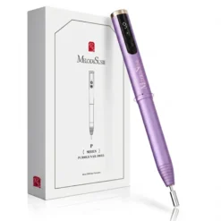 PocketNail PC100GR Innovative Pen-Shaped Portable Nail Drill Modular Version Grape Ice