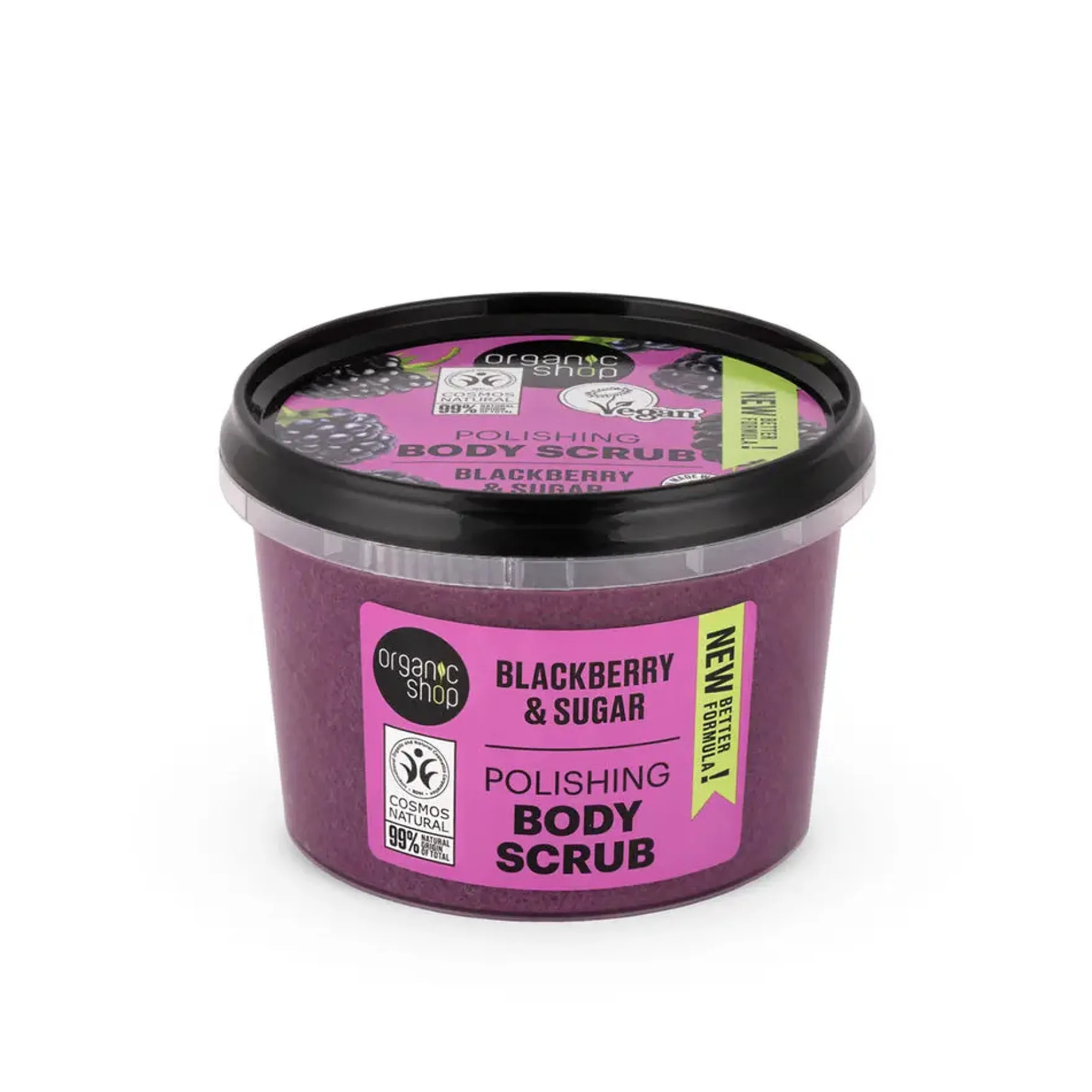 Polishing Body Scrub Blackberry