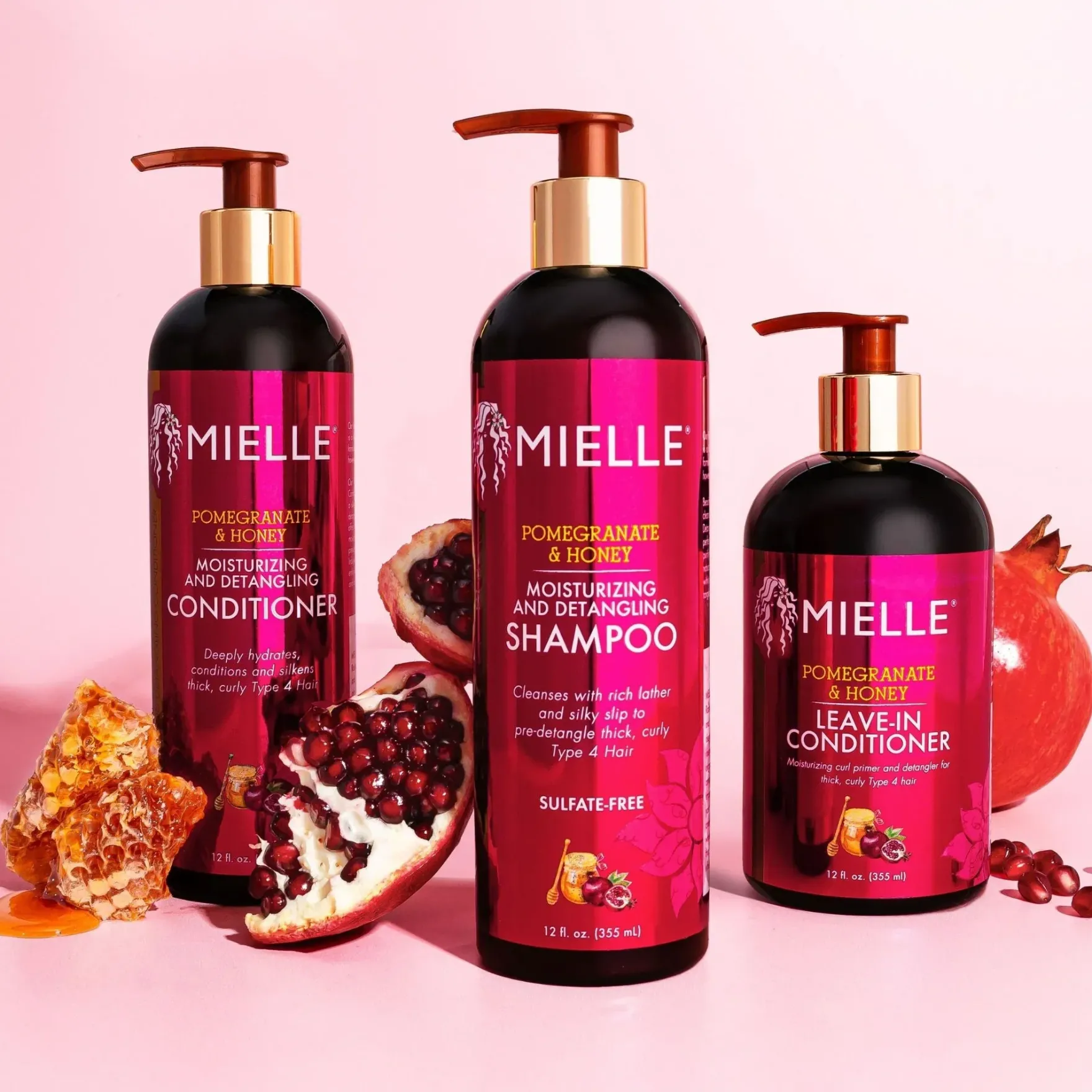 Pomegranate & Honey Leave-In Conditioner