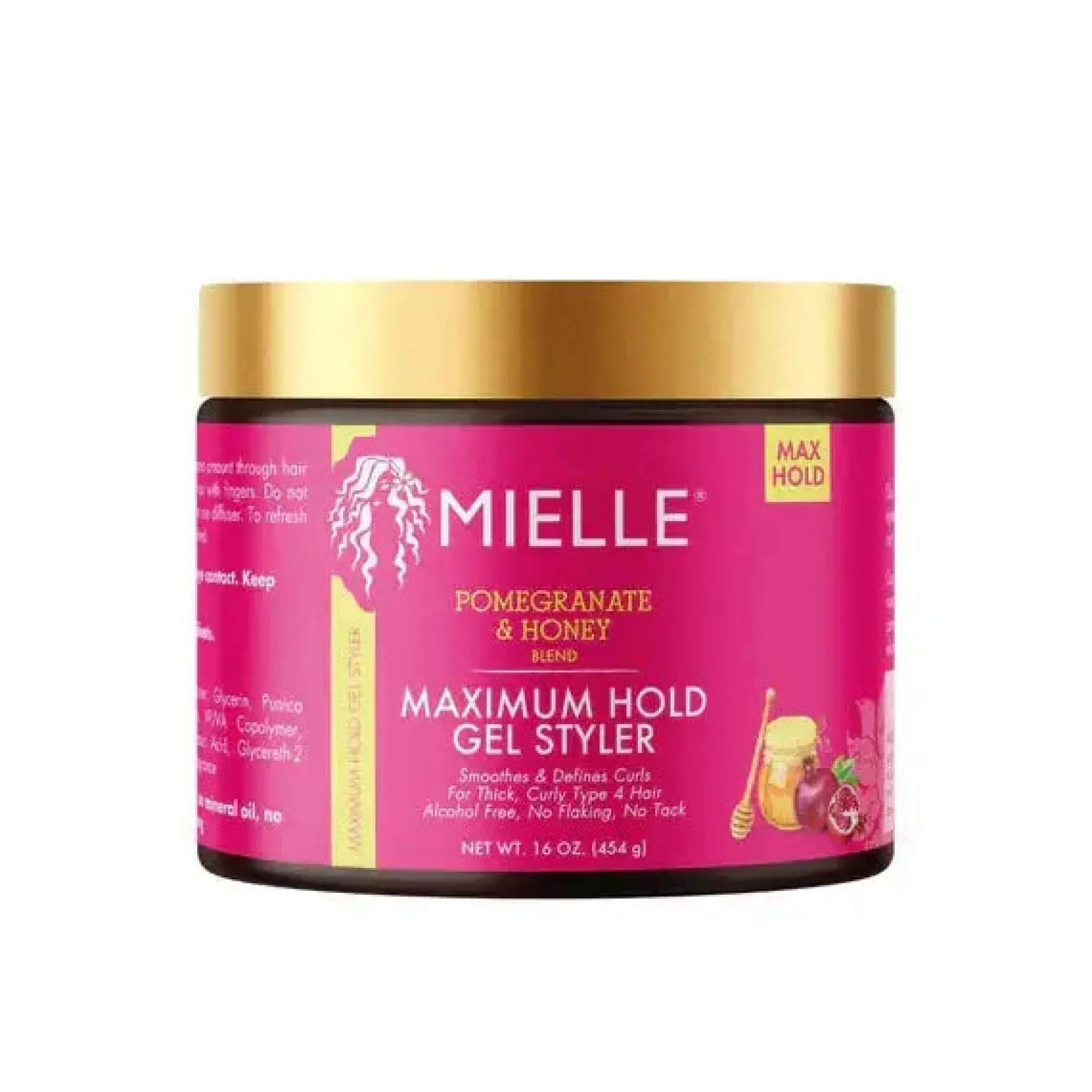 Pomegranate & Honey Maximum Hold Gel Styler