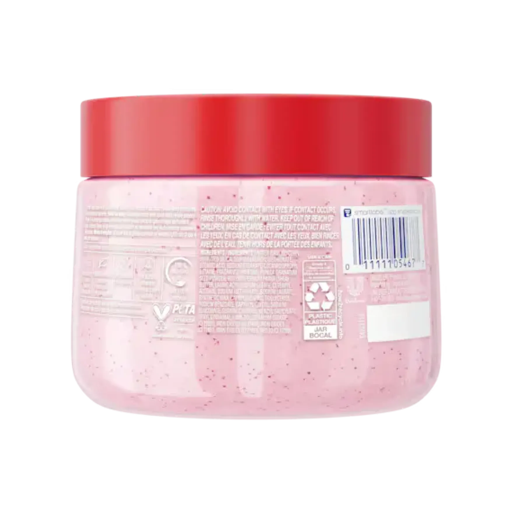 Pomegranate Seeds & Shea Butter Body Scrub 425 gr.
