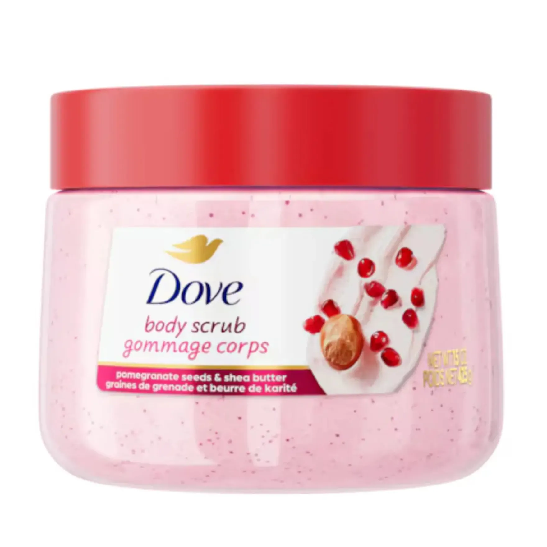 Pomegranate Seeds & Shea Butter Body Scrub 425 gr.