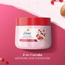 Pomegranate Seeds & Shea Butter Body Scrub 425 gr.