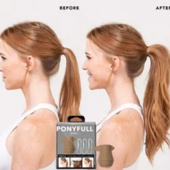 Ponyfull Blonde