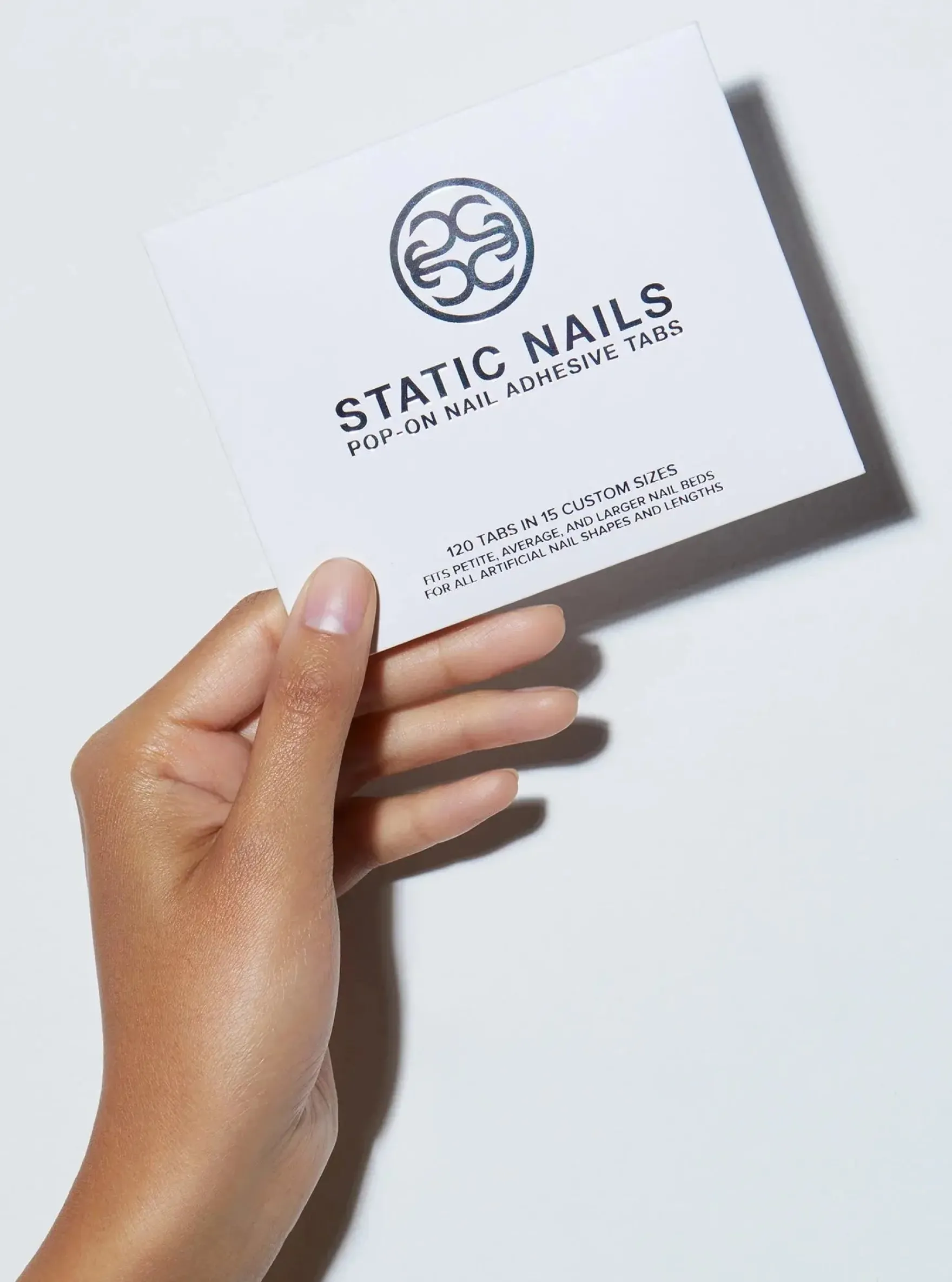 Pop-On Nail Adhesive Tabs
