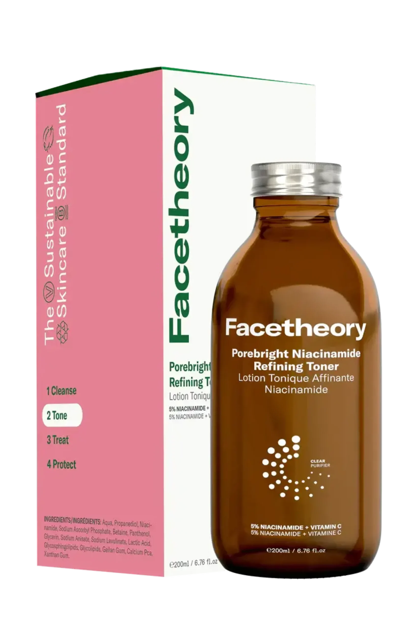 Porebright Niacinamide Refining Toner