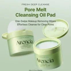 Pore Melt Cleansing Oil Pad