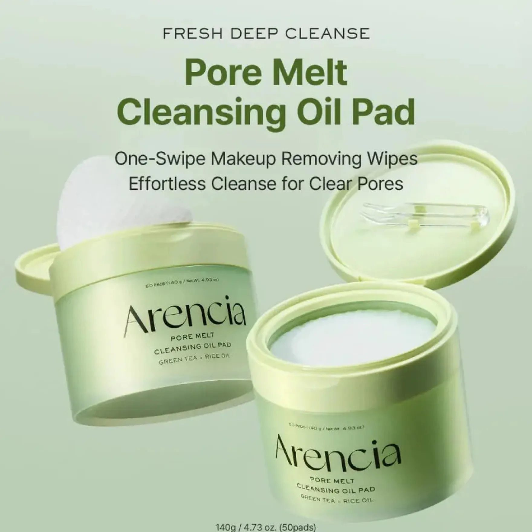 Pore Melt Cleansing Oil Pad