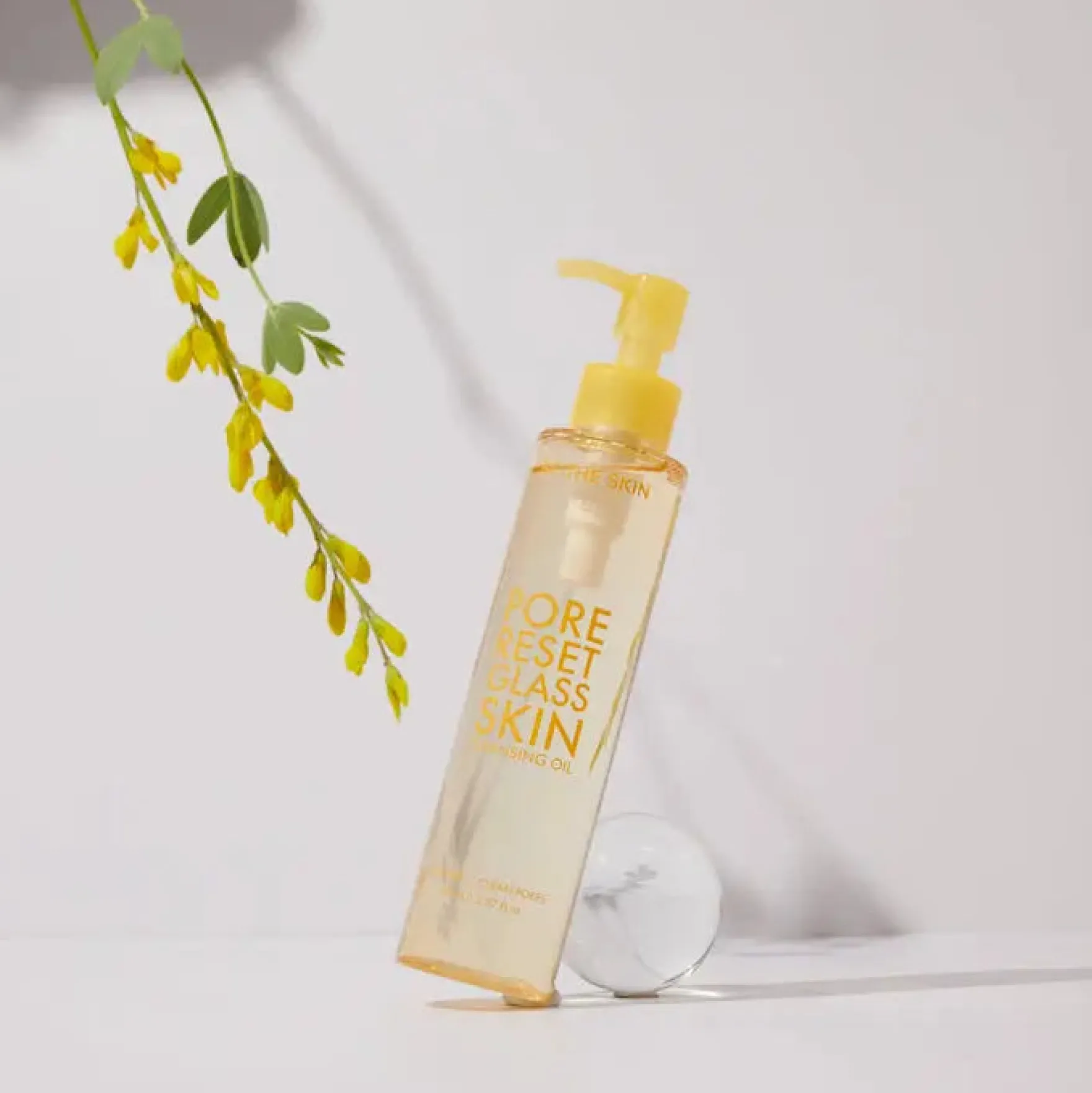 Pore Reset Glass Skin Cleansing Oil