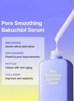 Pore Smoothing Bakuchiol Serum