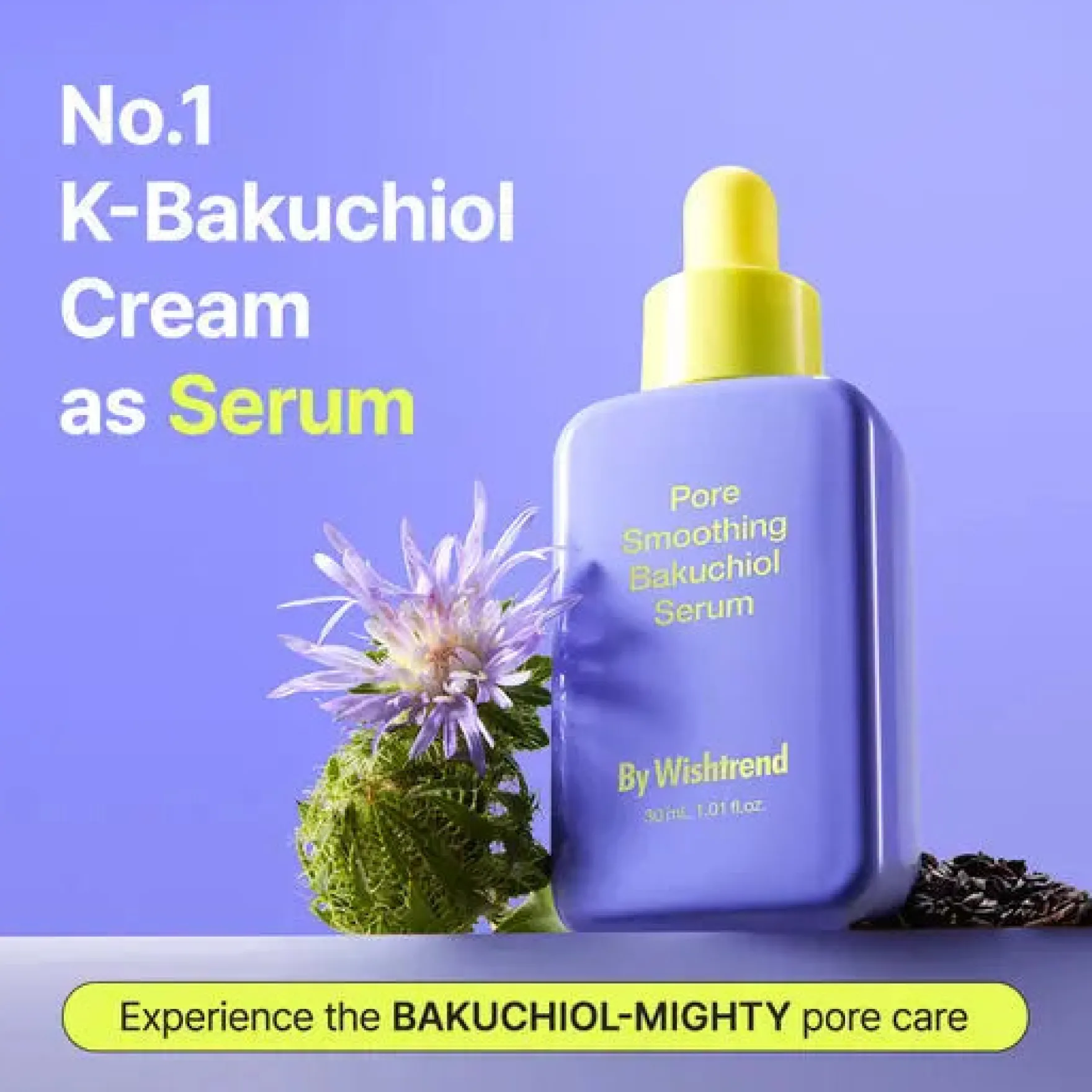 Pore Smoothing Bakuchiol Serum 10 ml.