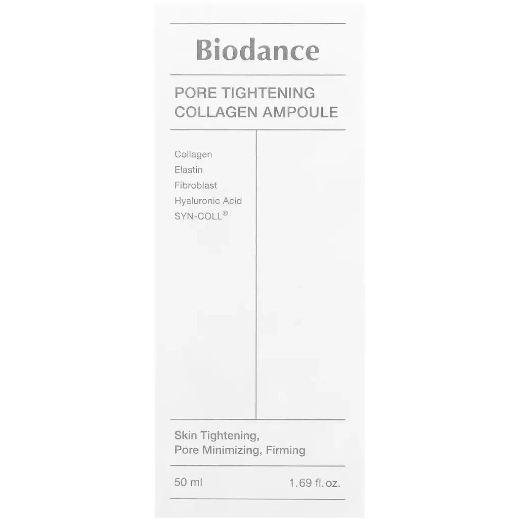 Pore Tightening Collagen Ampoule