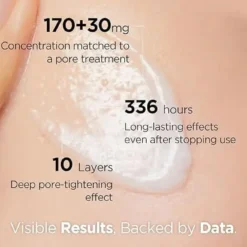 Porexsome Collabooster Poreshot Cream