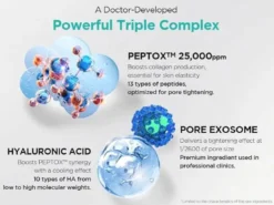 Porexsome V.peptox Jelly Toner