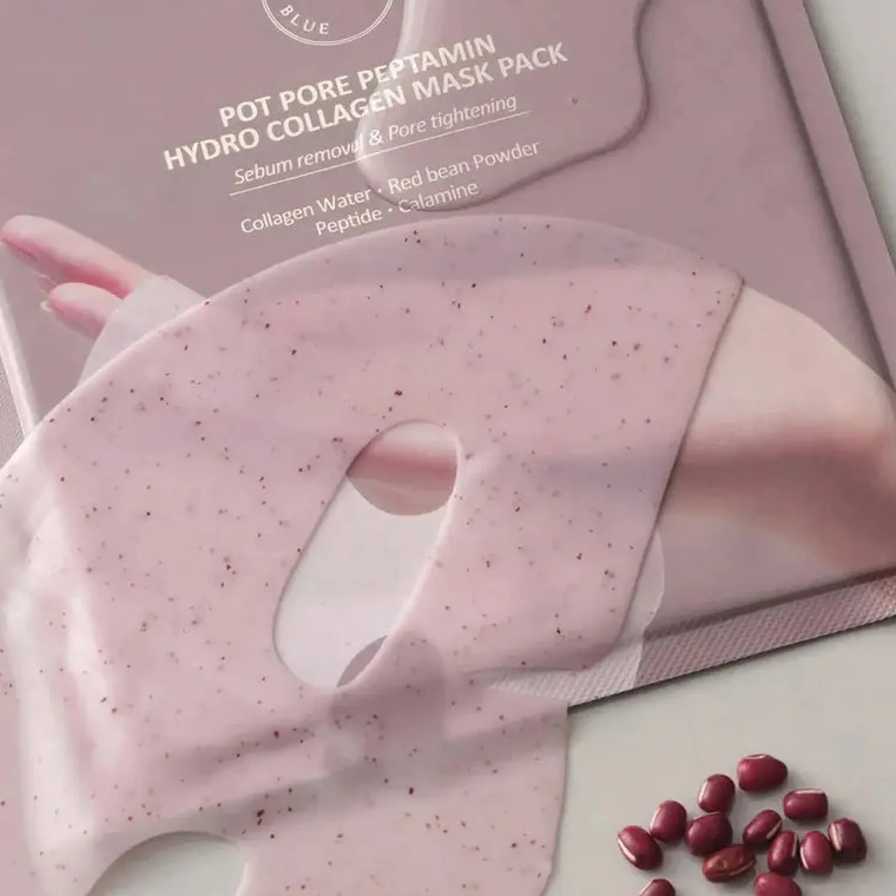 Pot Pore Peptamin Hydro Collagen Mask
