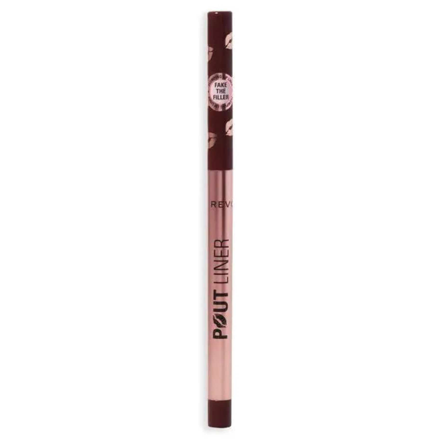 Pout Bomb Plumping Lip Liner Deepest Mauve