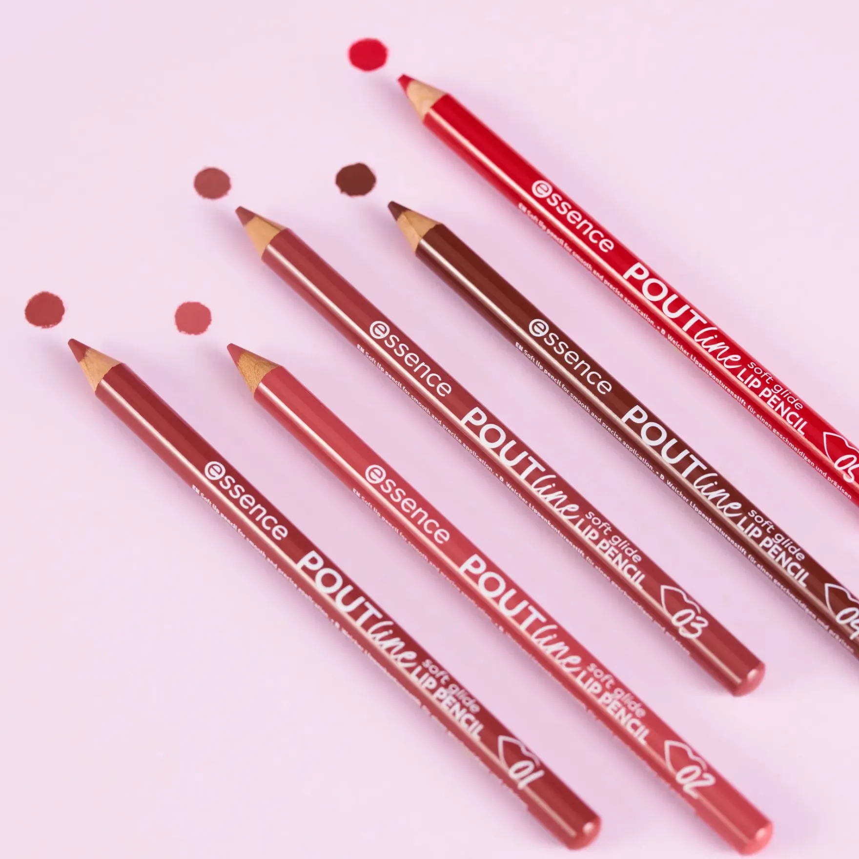 POUTline Soft Glide Lip Pencil 05 Pout Out Loud