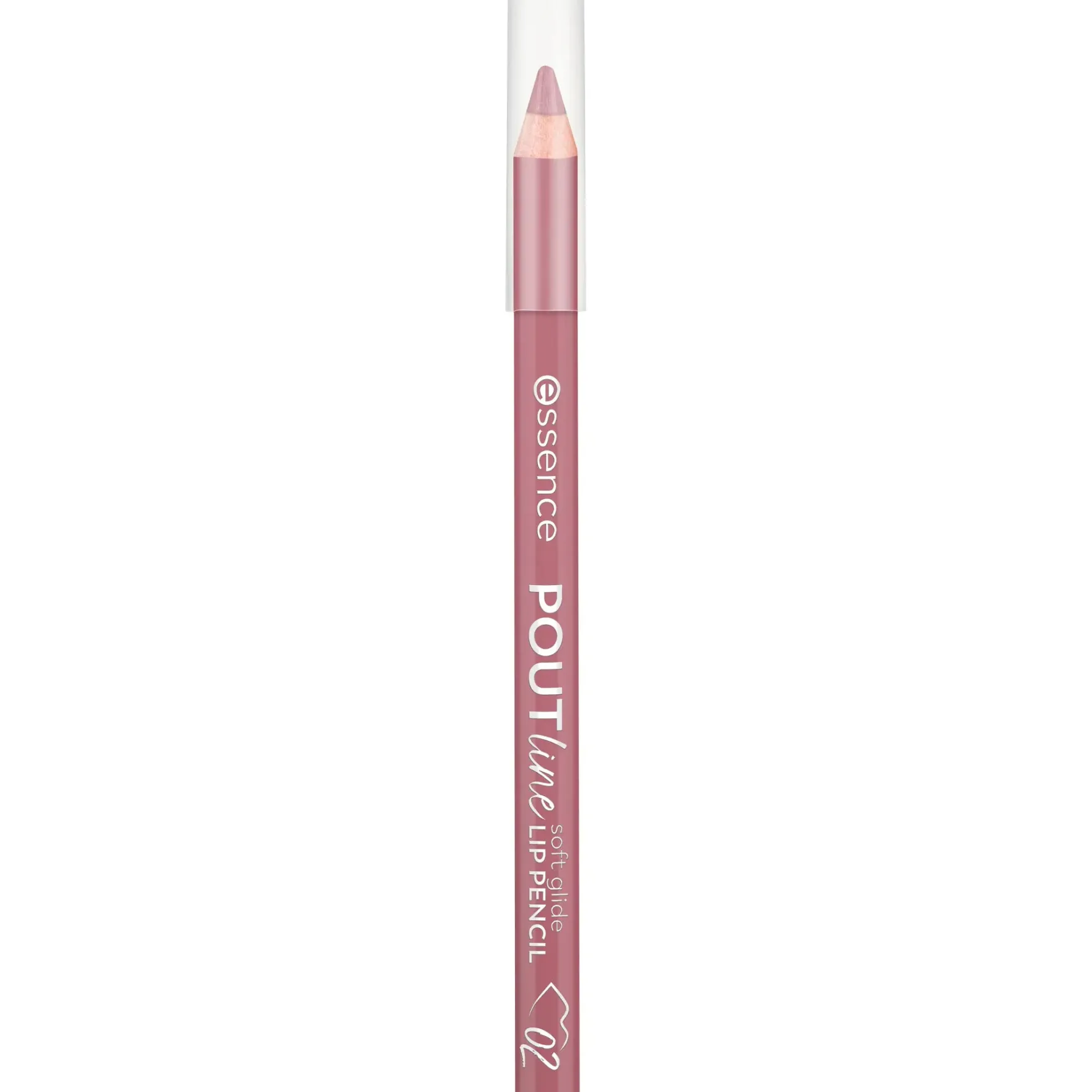POUTline Soft Glide Lip Pencil 02 Pinky Promise