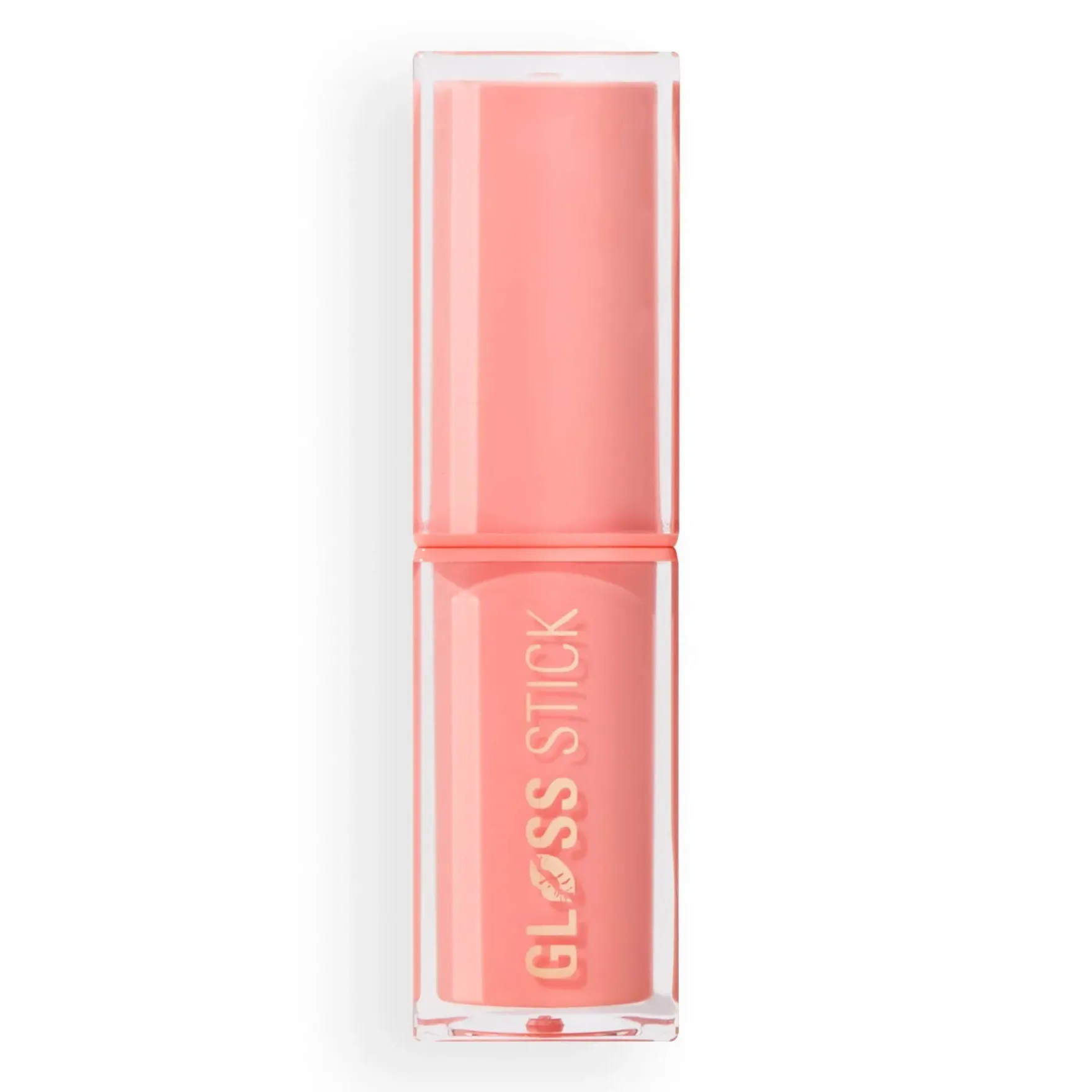 Pout Lip Gloss Stick Shimmer Peach Sorbet Nude